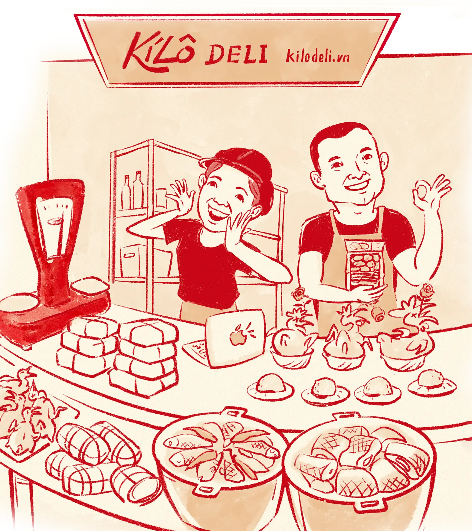 Kí Lô Deli - Bếp ngon truyền thống