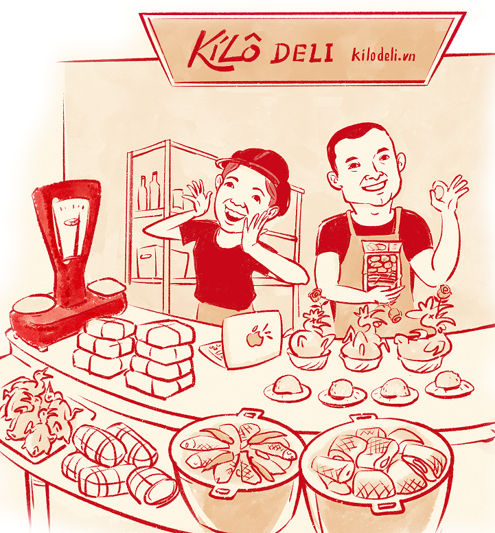 Kí Lô Deli - Bếp ngon truyền thống