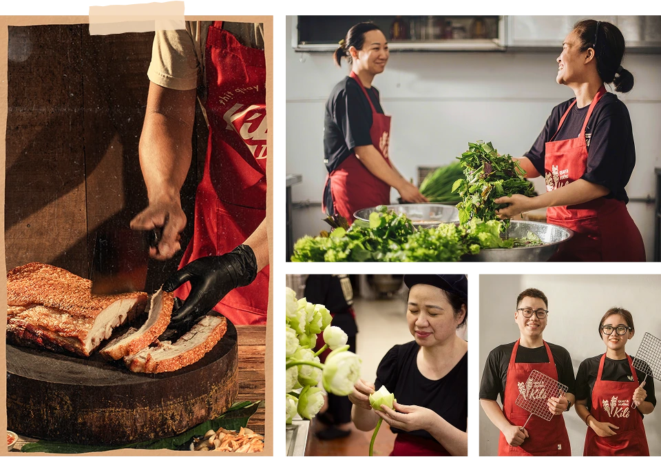 Kí Lô Deli - Bếp ngon truyền thống