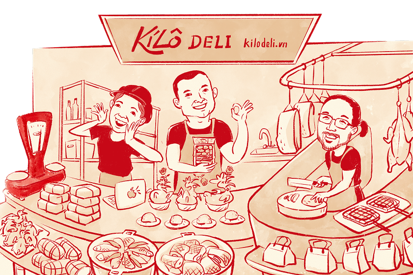 Kí Lô Deli - Bếp ngon truyền thống