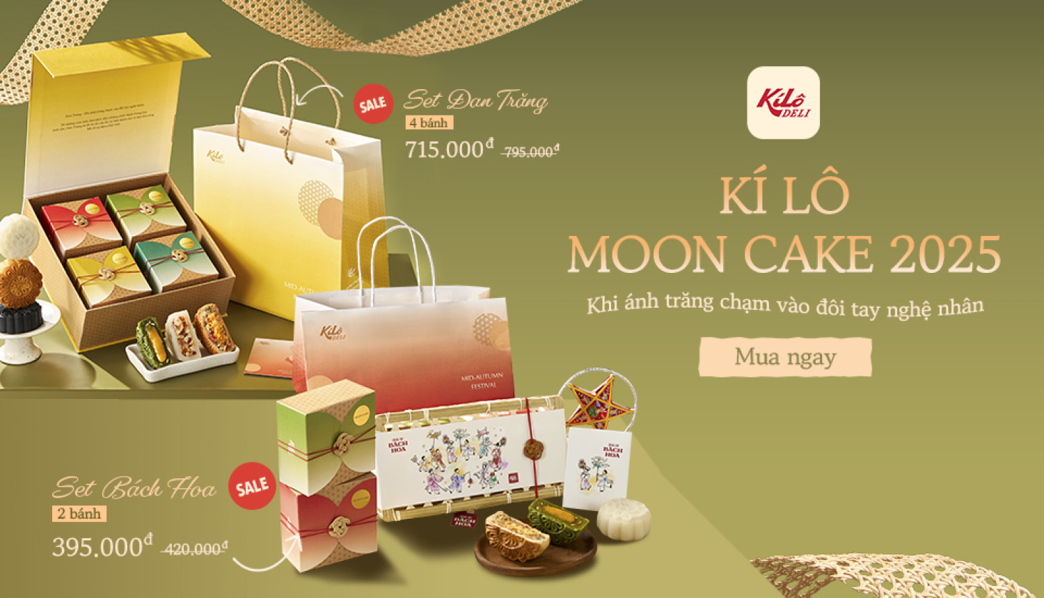 Kí Lô Deli - Bếp ngon truyền thống promo