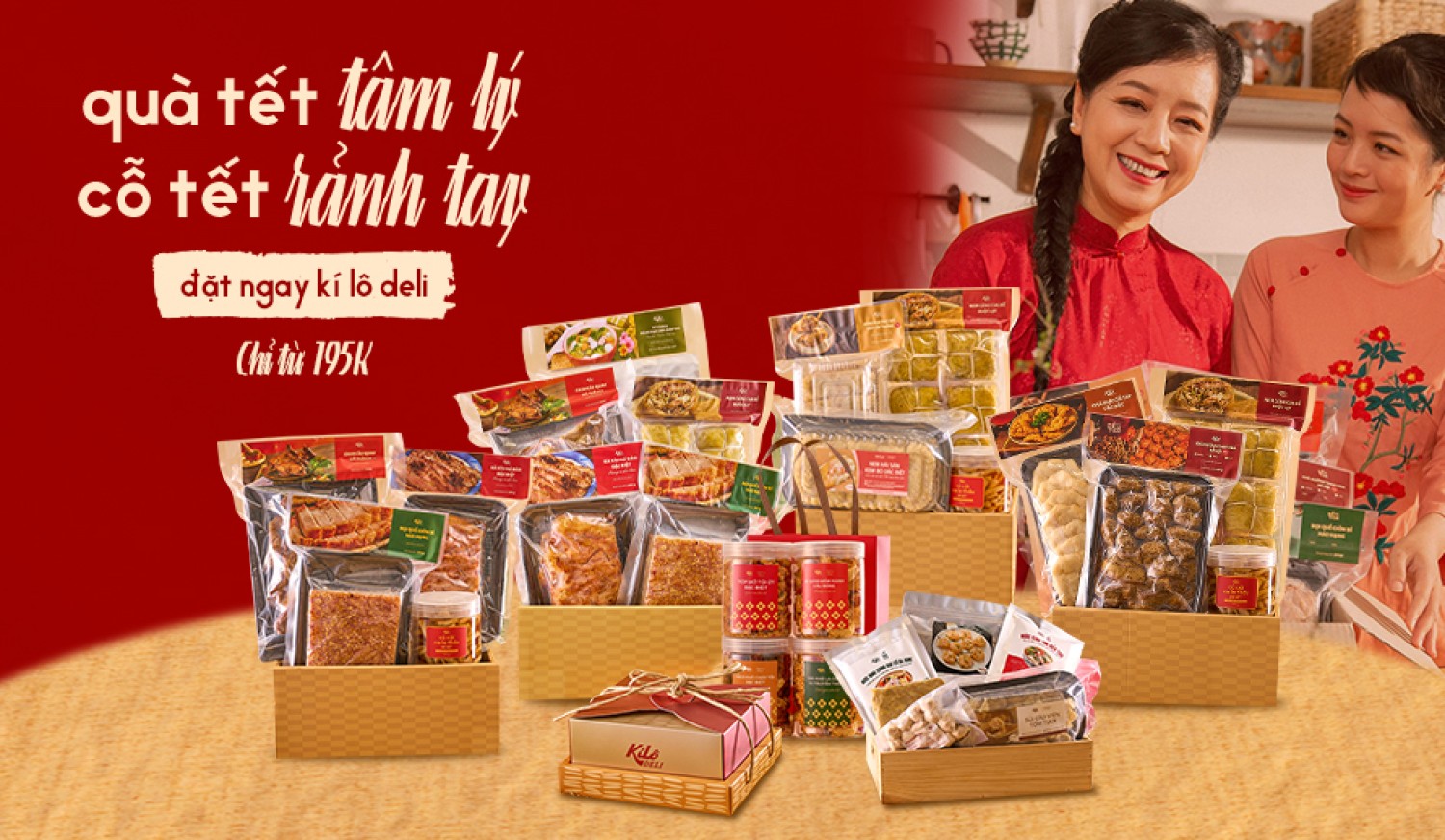 Kí Lô Deli - Bếp ngon truyền thống promo