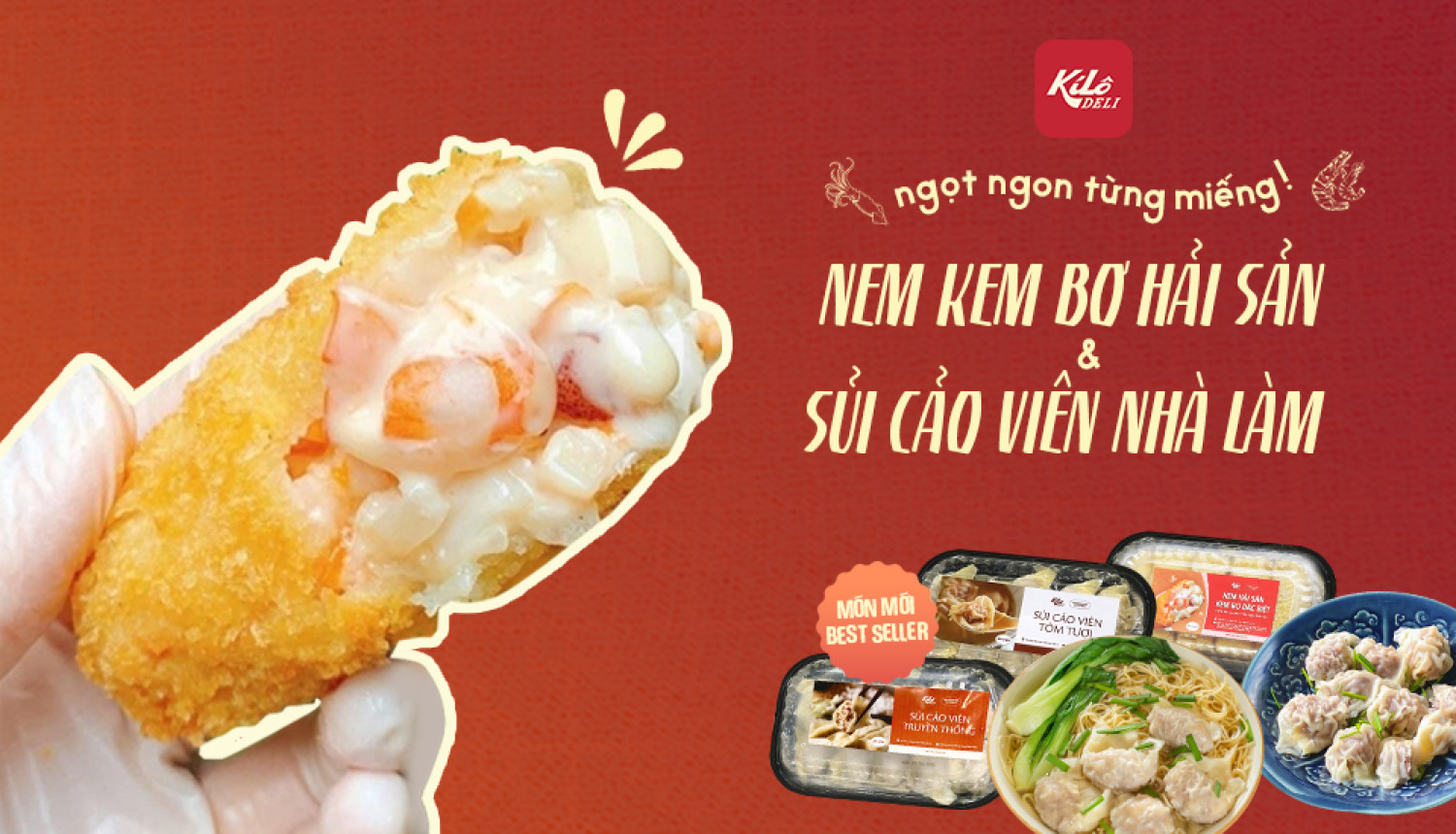 Kí Lô Deli - Bếp ngon truyền thống promo