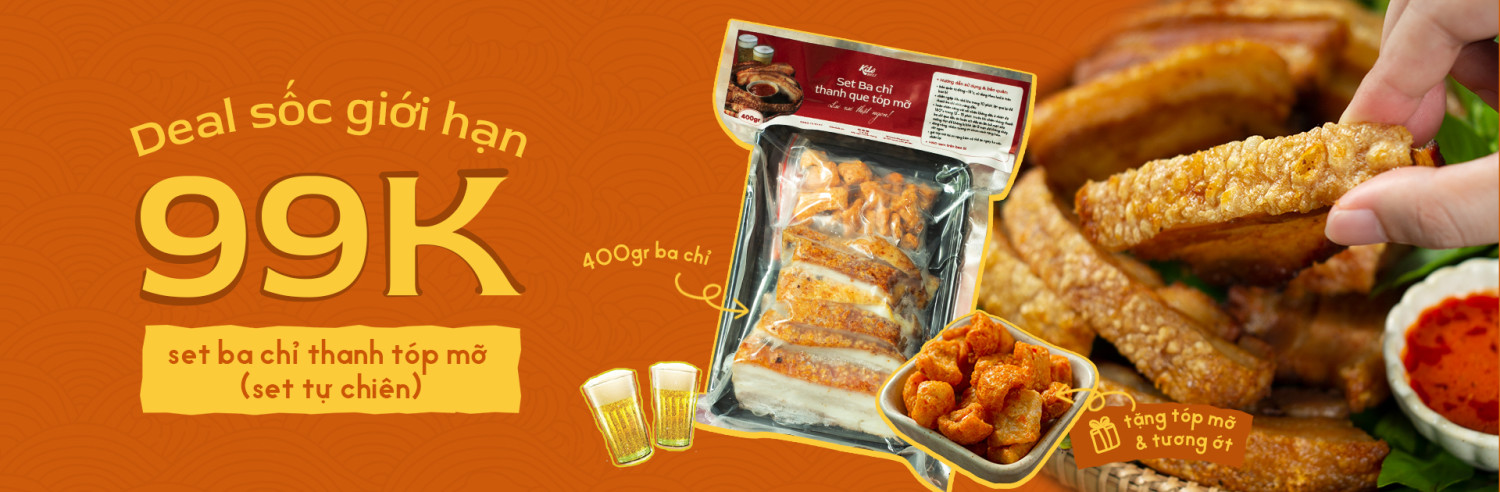 Kí Lô Deli - Bếp ngon truyền thống promo