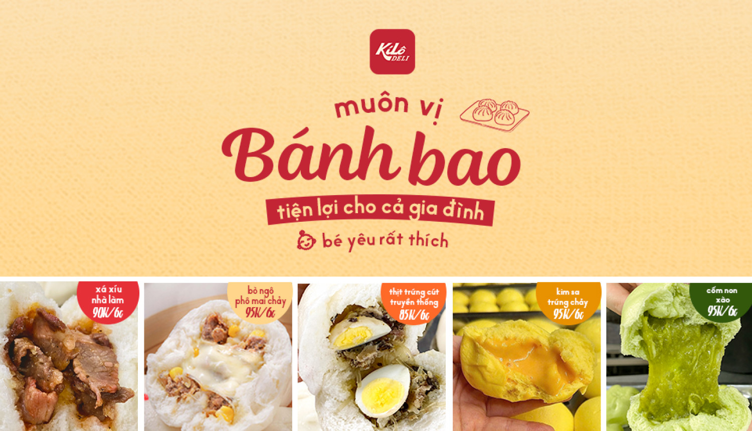 Kí Lô Deli - Bếp ngon truyền thống promo