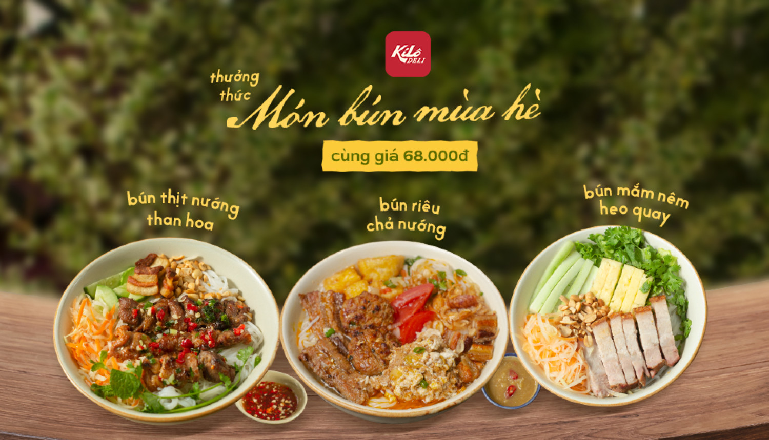 Kí Lô Deli - Bếp ngon truyền thống promo