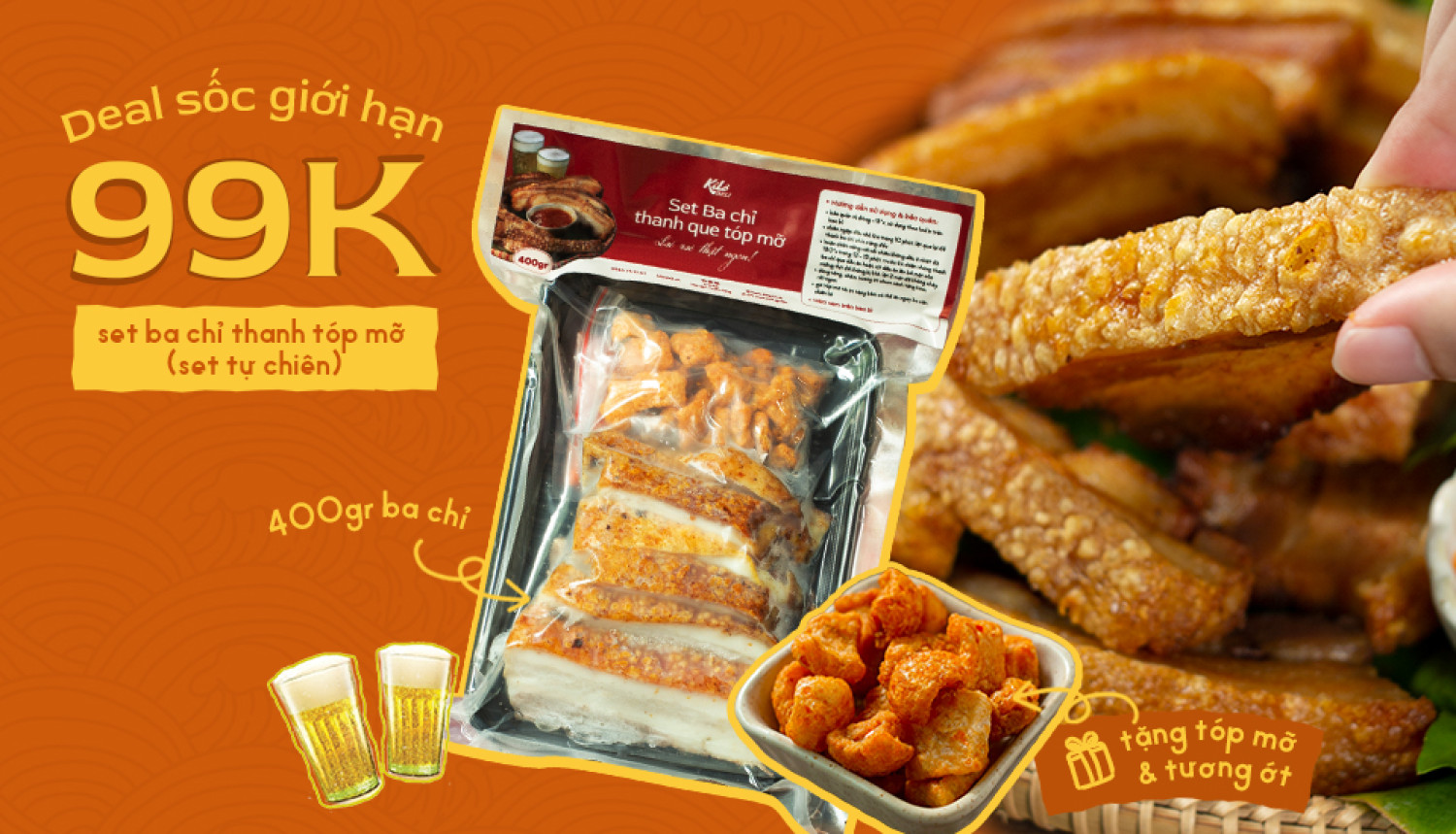 Kí Lô Deli - Bếp ngon truyền thống promo