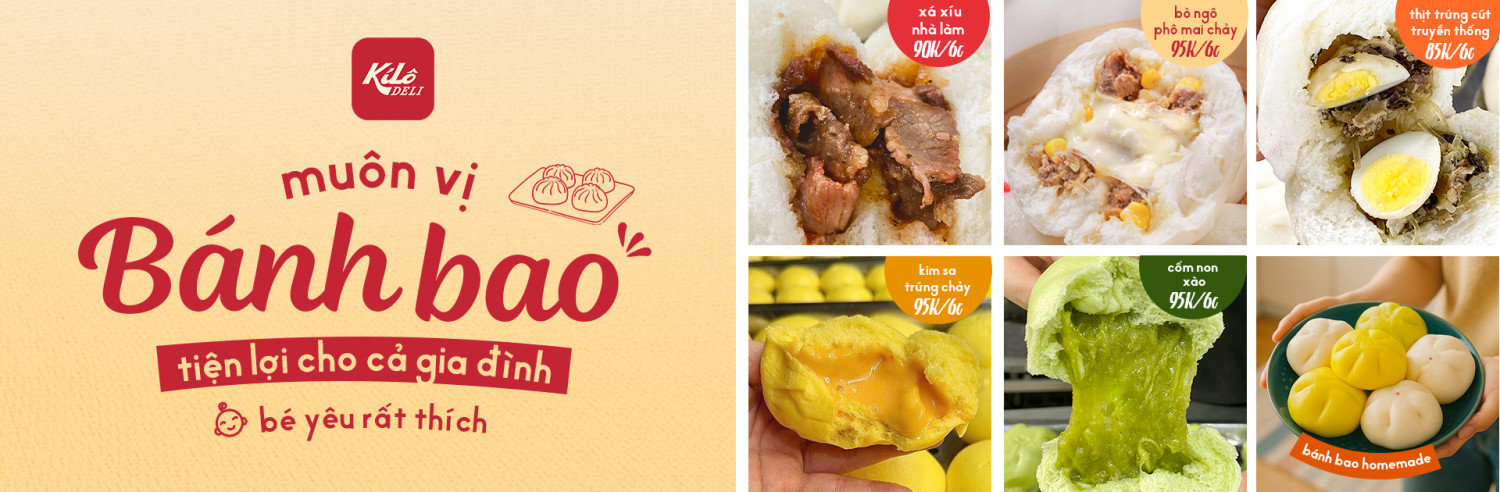 Kí Lô Deli - Bếp ngon truyền thống promo