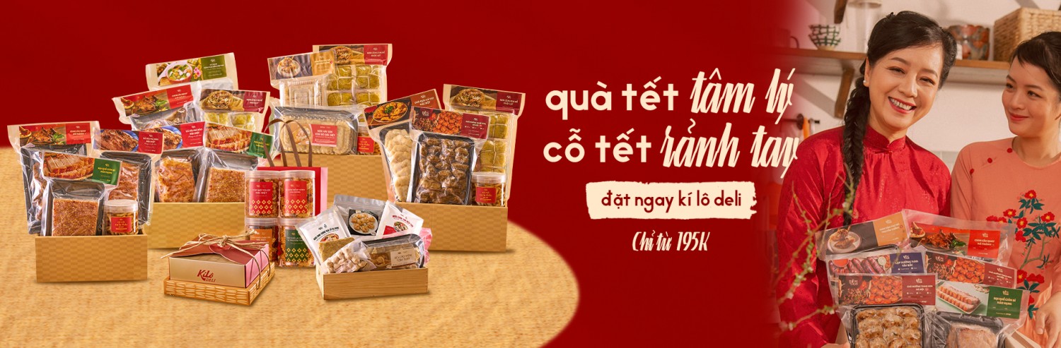 Kí Lô Deli - Bếp ngon truyền thống promo