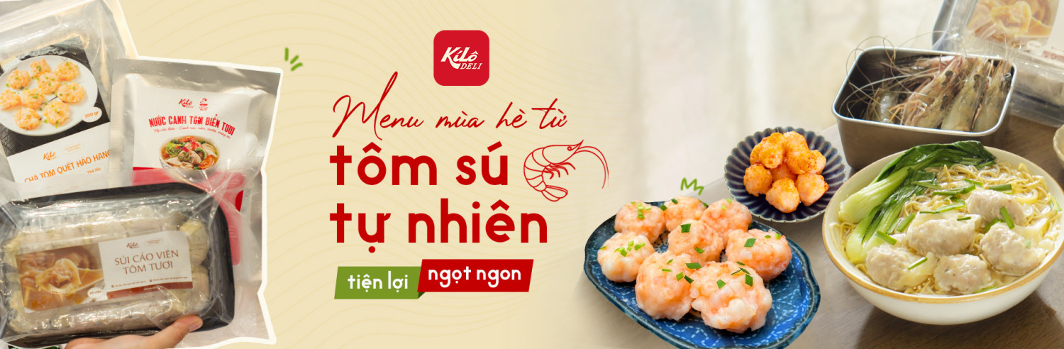 Kí Lô Deli - Bếp ngon truyền thống promo