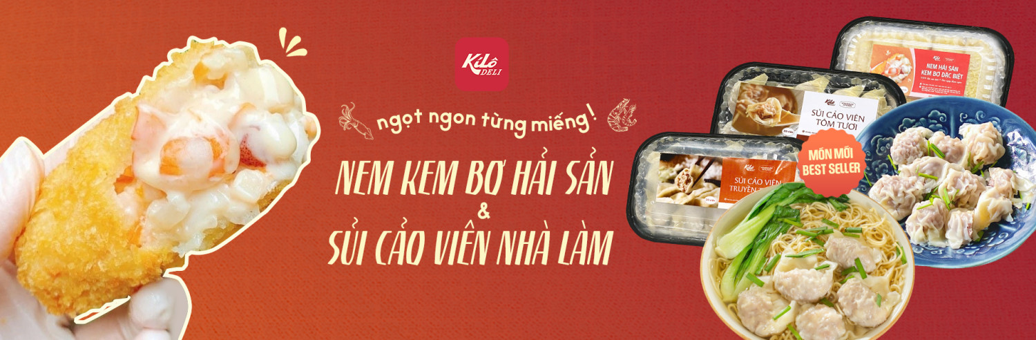 Kí Lô Deli - Bếp ngon truyền thống promo