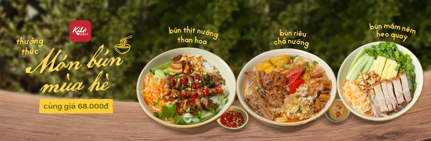 Kí Lô Deli - Bếp ngon truyền thống promo