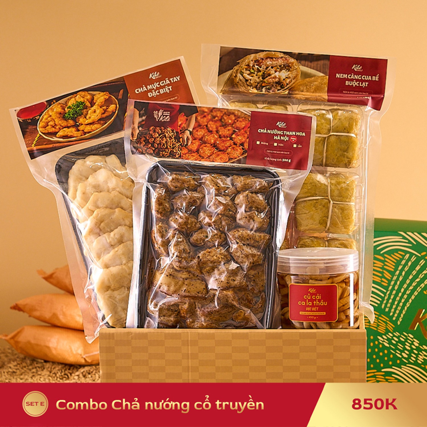 Combo Chả Nướng Cổ Truyền